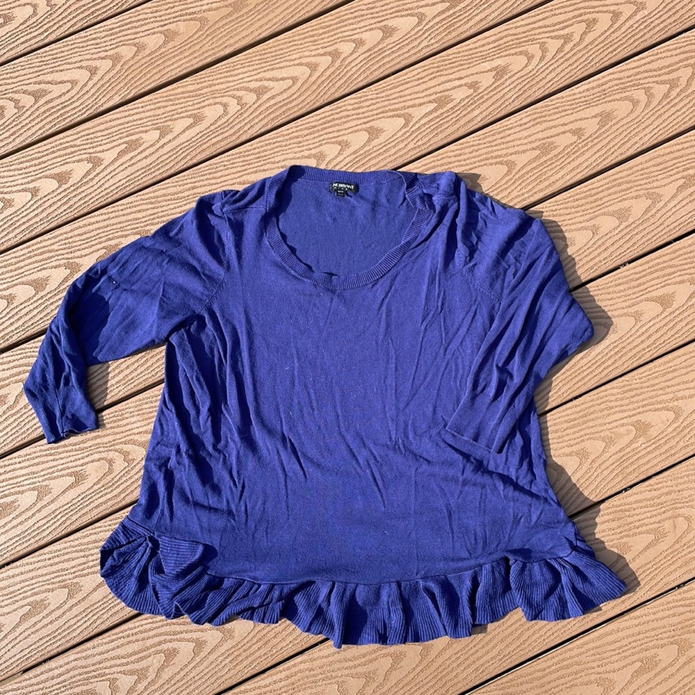 Lane Bryant Knit Top